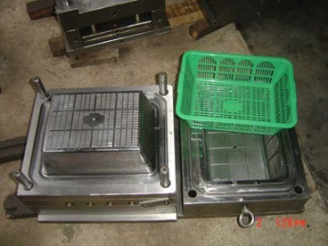 实盈诚信定制每一款塑料筐子模具 杨梅筐模具_供应产品_台州市黄岩实盈模具厂