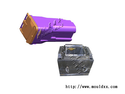 优质生活/脚踏垃圾桶模具/塑料模具 &ndash; 产品展示 - 