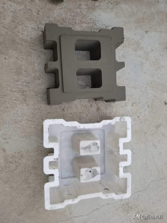 水库生态框模具 预制生态护坡模具 护坡砖模具图