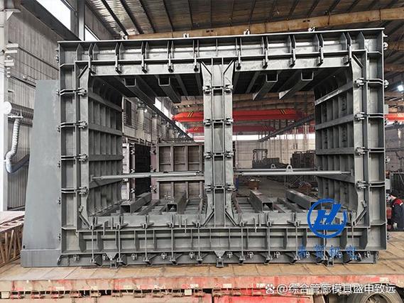 来贺模具厂单舱卧式综合管廊模具产品优势说明