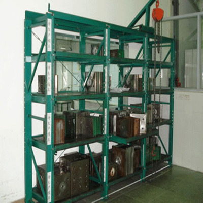 【支持混批,中量型模具架,杭州模具仓库货架】价格,厂家,图片,仓储货架,杭州荣勒仓储设备-